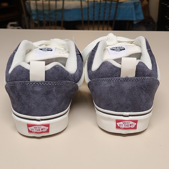 Vans Knu Skool Pig suede low top chunky skateboard sneakers size 13 - Picture 6 of 11